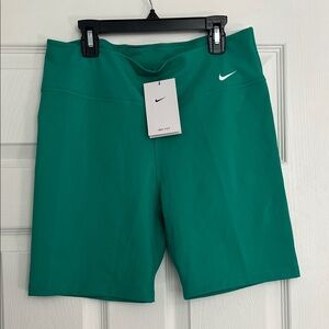 Nike Women's Teal Athletic Shorts